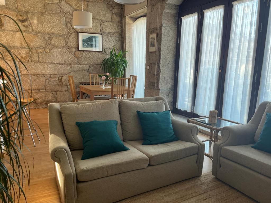 빌라노바 데 세르베이라 Casas Marias De Portugal - Cerveira 아파트 외부 사진
