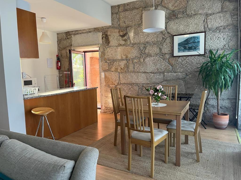 빌라노바 데 세르베이라 Casas Marias De Portugal - Cerveira 아파트 외부 사진